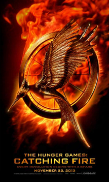 Teaser Trailer: Catching Fire - En Llamas