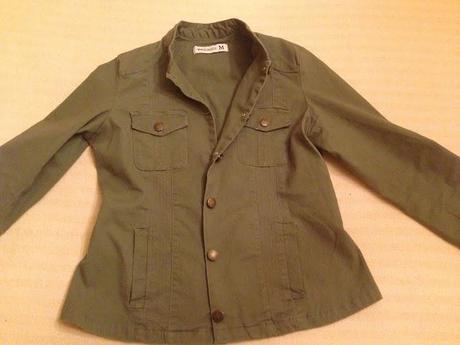 Cazadora militar ;)