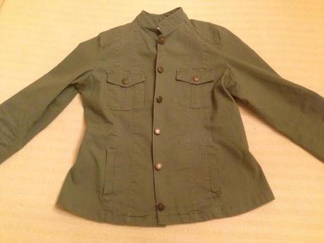 Cazadora militar ;)
