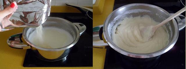 ESPINACAS CON PURÉ DE PATATAS (5 personas)