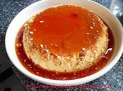 Flan huevo lactosa