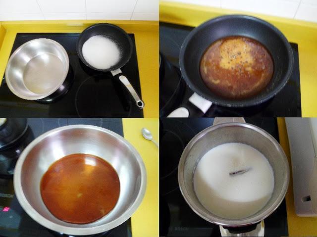 FLAN DE HUEVO SIN LACTOSA