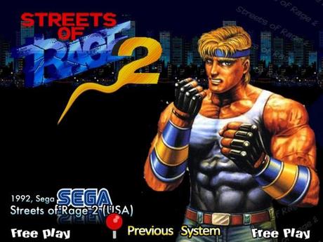 [Memory Card] Street Of Rage II