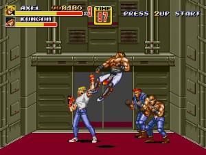 [Memory Card] Street Of Rage II
