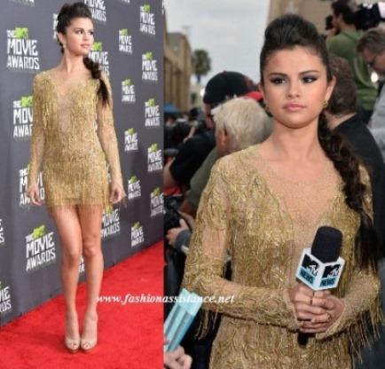 MTV Movie Awards: Emma Watson o Selena Gómez. Elige el look