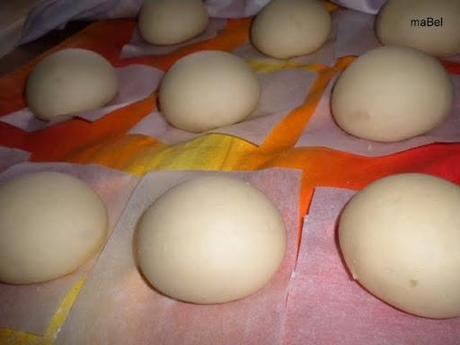 BERLINAS RELLENAS DE CREMA