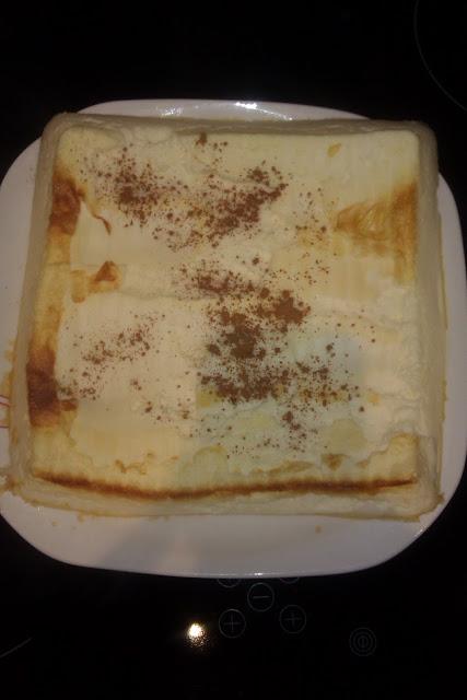 TARTA DE QUESO DUKAN