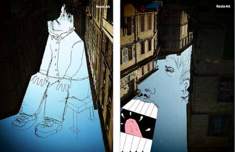 Thomas Lamadieu: las siluetas y el cielo se convierten en lienzo Thomas Lamadieu: las siluetas y el cielo se convierten en lienzo