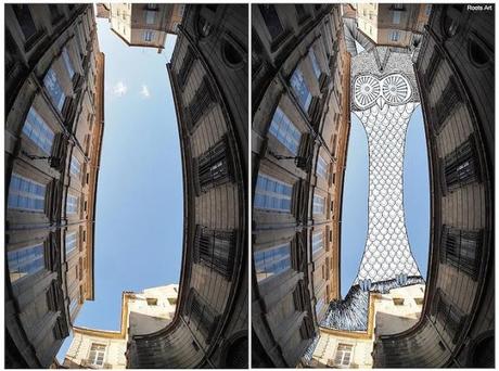 Thomas Lamadieu: las siluetas y el cielo se convierten en lienzo Thomas Lamadieu: las siluetas y el cielo se convierten en lienzo