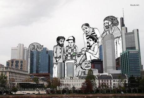 Thomas Lamadieu: las siluetas y el cielo se convierten en lienzo Thomas Lamadieu: las siluetas y el cielo se convierten en lienzo