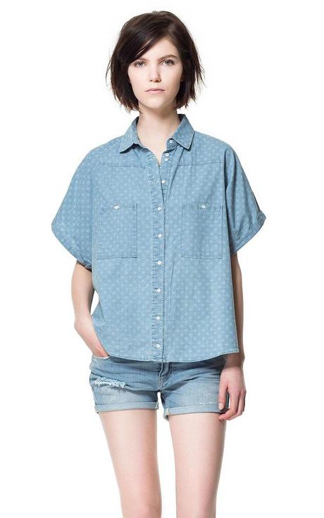 Camisa vaquera, ¡imprescindible! camisa-vaquera