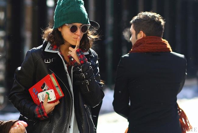 Street Style: Chicas, este otoño-invierno a ponerse el gorro !!