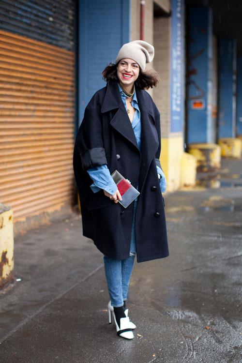 Street Style: Chicas, este otoño-invierno a ponerse el gorro !!