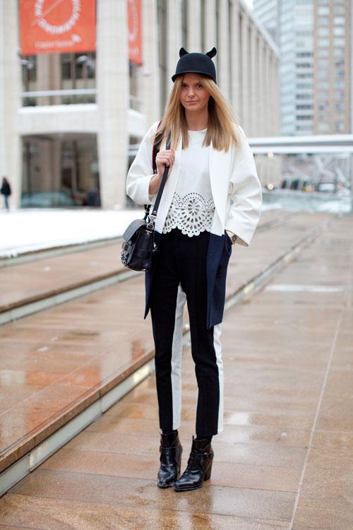 Street Style: Chicas, este otoño-invierno a ponerse el gorro !!