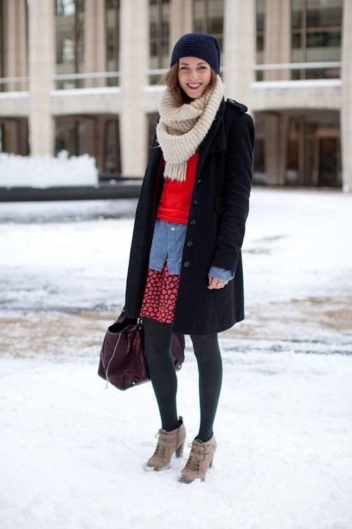 Street Style: Chicas, este otoño-invierno a ponerse el gorro !!