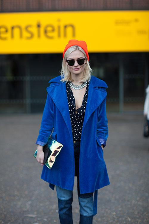 Street Style: Chicas, este otoño-invierno a ponerse el gorro !!