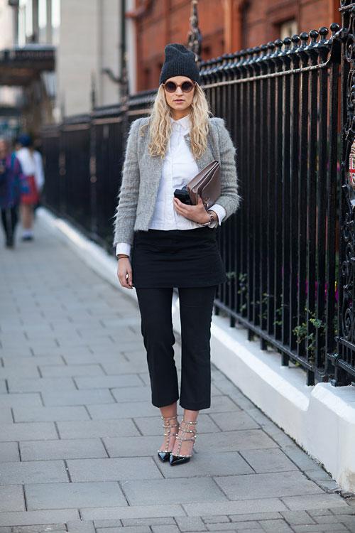 Street Style: Chicas, este otoño-invierno a ponerse el gorro !!