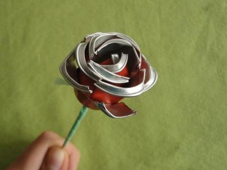 DIY tutorial how to make a rose