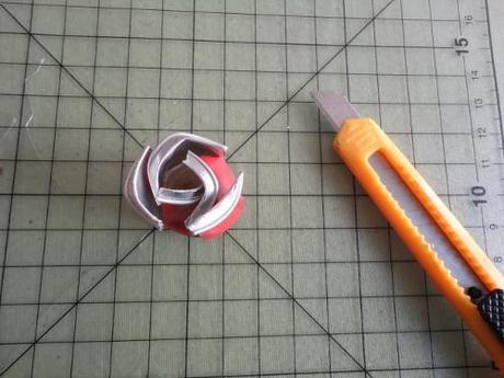 Tutorial DIY rosa Sant Jordi capsulas Nespresso idea manualitat rosa sant jordi reciclatge