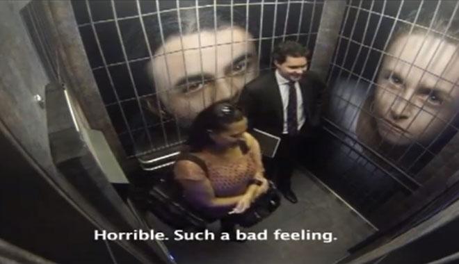 Enjaulados como animales