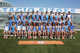 PRESENTACIÓN EQUIPO TRIATLÓN 2013