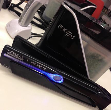 EN LA PRESENTACIÓN DE STEAMPOD, DE L’OREAL PROFESSIONEL Y R’DIFUSSION