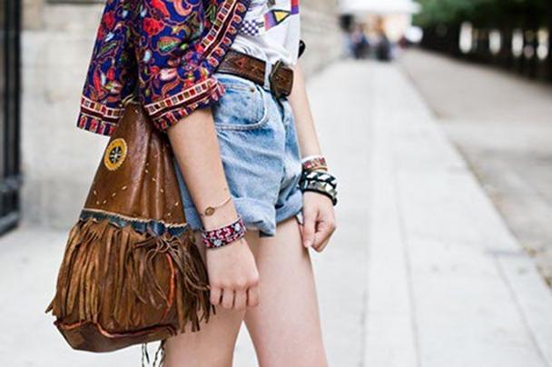Ethnic Street Style