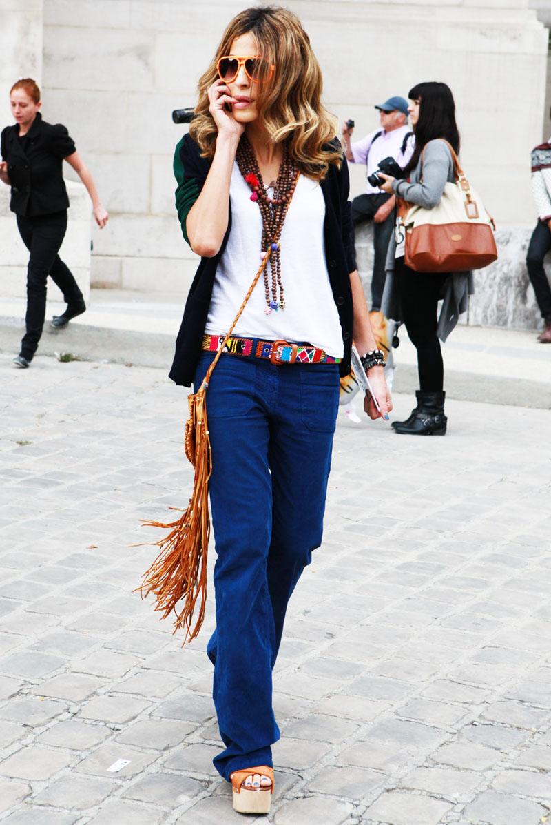 Ethnic Street Style