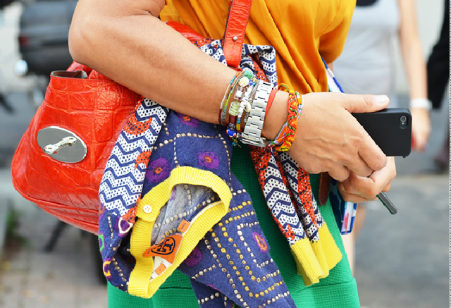 Ethnic Street Style