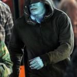 Jamie Foxx como Electro en The Amazing Spider-Man 2