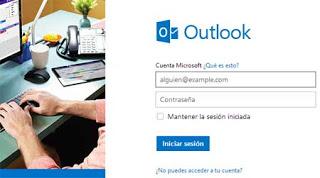 iniciar sesion en Outlook.com