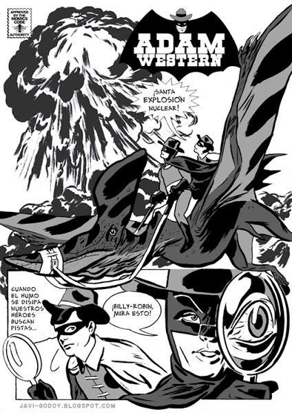 Los saurios tebeozoicos de Javi Godoy