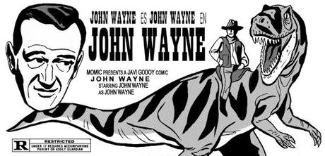 Los saurios tebeozoicos de Javi Godoy