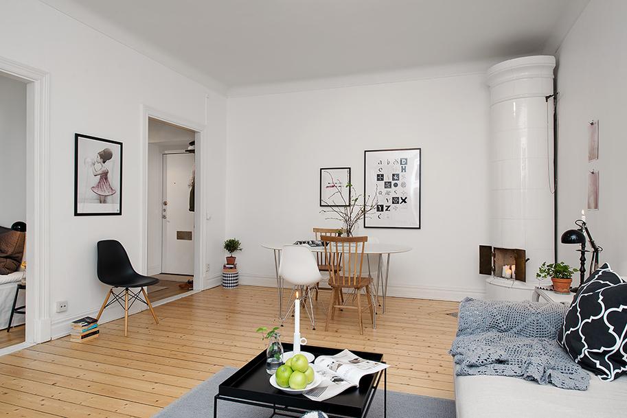 Nordic living room