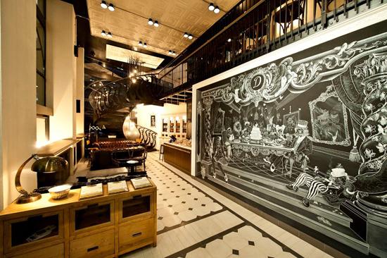 restaurante Dolce en Roma