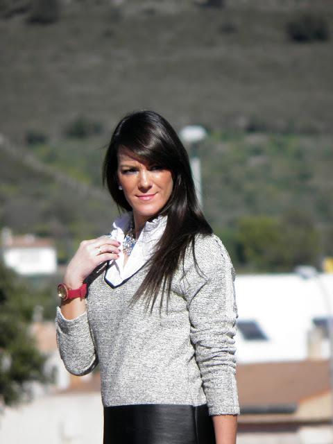 Jersey Jaspeado & Cuero