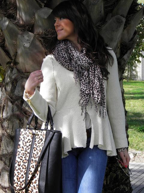 Chaqueta Peplum