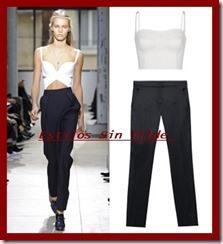 crop top interior thumb Combina tu Crop Top como las celebrities