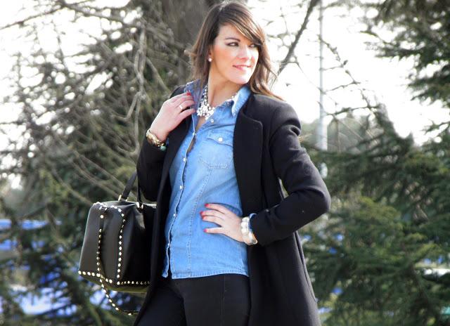 Botines Zara Tachuelas