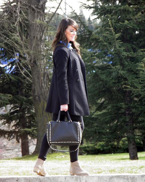 Botines Zara Tachuelas