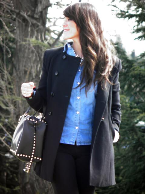 Botines Zara Tachuelas