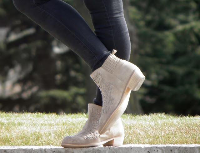 Botines Zara Tachuelas