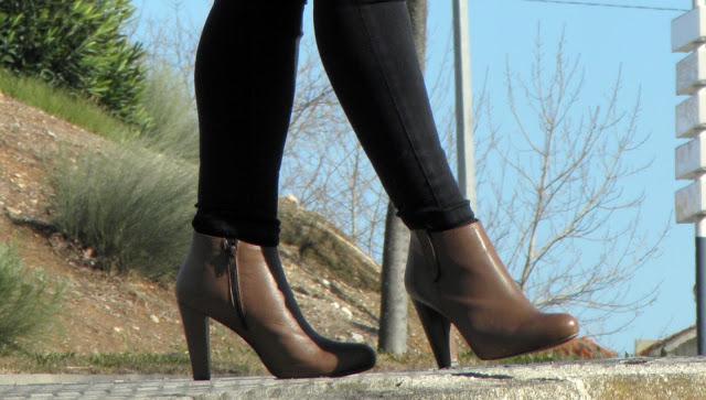 Mis botines nuevos