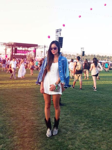 Looks campestres y festivaleros: Coachella 2013