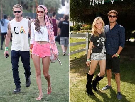 Looks campestres y festivaleros: Coachella 2013