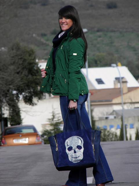 Azul y verde muerde ?