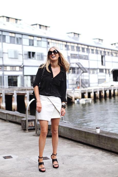 Trend alert: Wrap it! | The invasion of wrap skirts