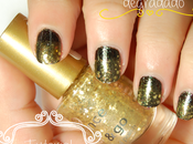 NOTD TUTORIAL: Uñas degradado glitter.