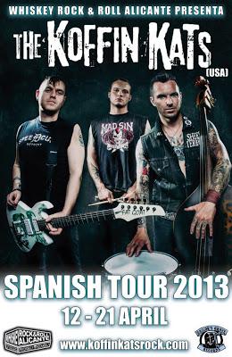 THE KOFFIN KATS, Sala Twister, Leganés, 14/04/2013