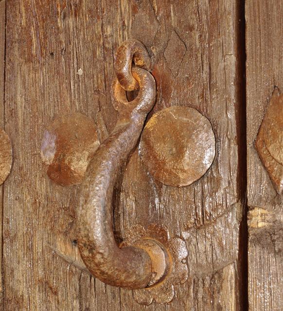 Puerta de Tierra, en el Monasterio de la Cartuja.